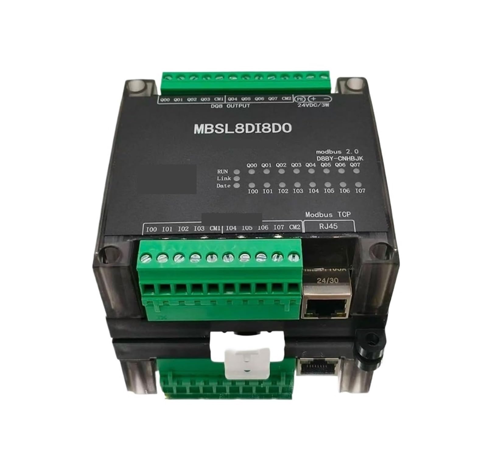 B9ZHAMT MBSL8DI8DO-TCP Switch Quantity Isolation 8-Channel Input 8-Channel Output(Relay)
