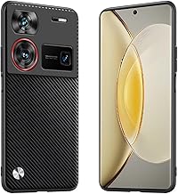 Longstong Case Suitable for Nubia Z60 Ultra/Leading Version/Photographer Edition (6.8 inches), CODE Series Metallic Leather Cover - Kevlar