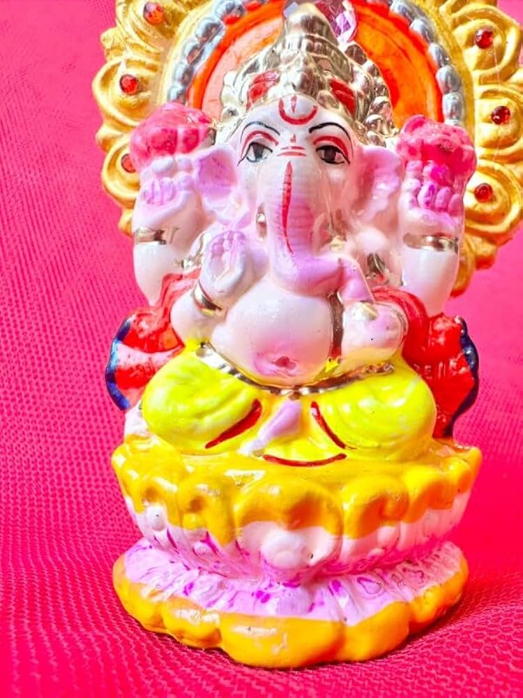 金運爆上げ特別祈祷　ガネーシャお念珠水晶＋蓮水晶＋ピンクトルマリン　奈良生駒聖天 水晶8mm33玉インカローズ（4A）仕立頭付きピンク房〔自社工房