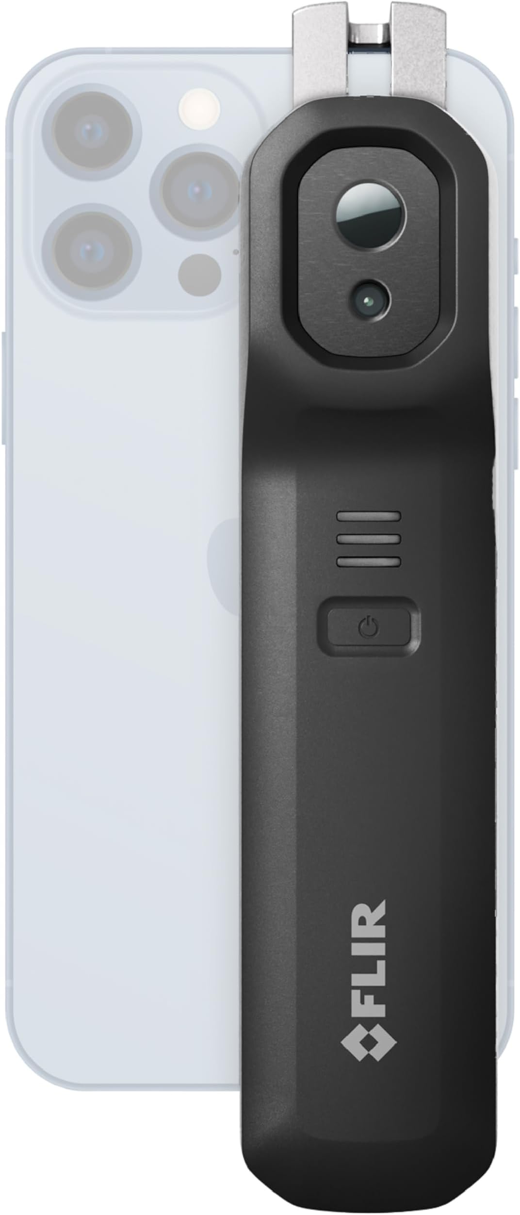 Flir Edge - Wireless Bluetooth Thermal Imaging Camera for Smartphones, Compatible with all iOS and Android devices, 240x180 Super Resolution (80x60 Native IR)