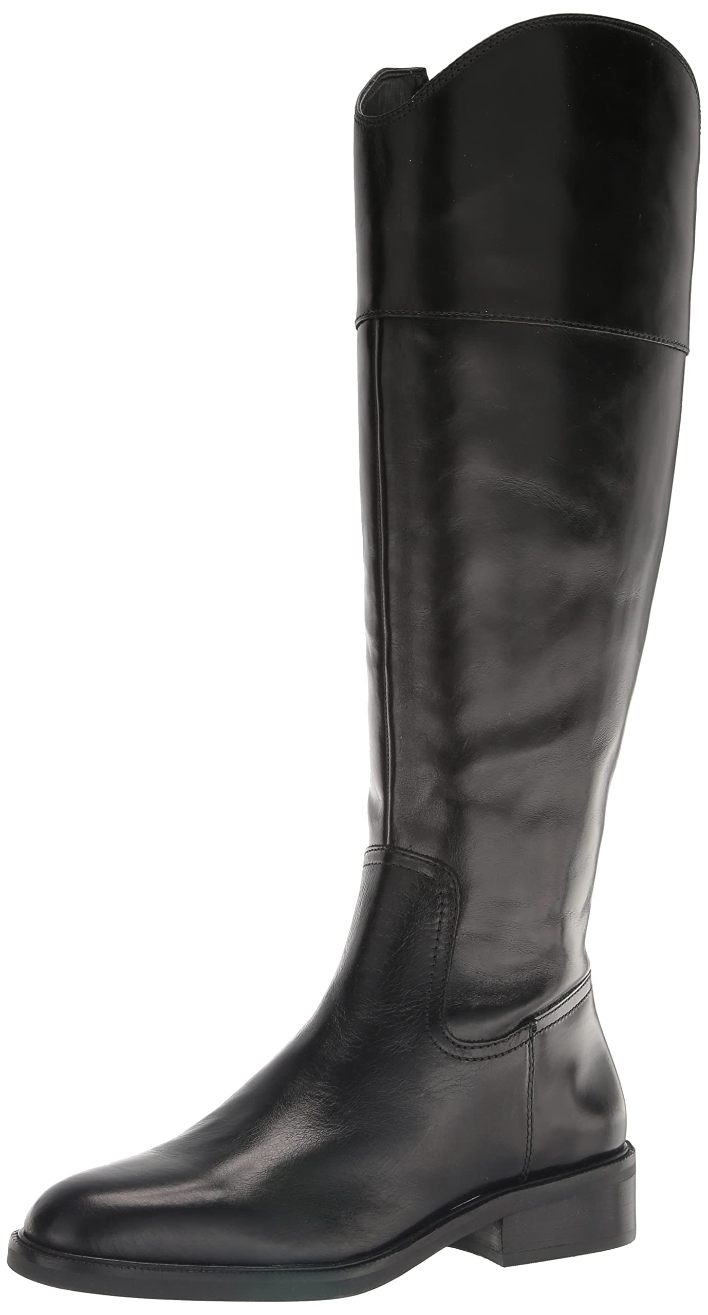 Vince Camuto Women's Alfella Knee High Boot 7.5 Black Nellis Auction