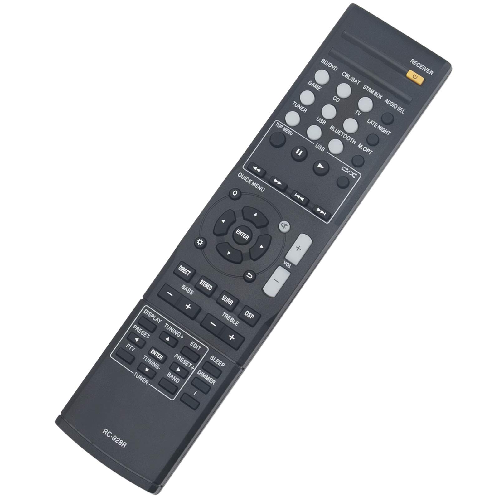 Telecomando Universale Sostitutivo Per Onkyo TX-SR373 HTP-395 TX-SR353 HT-S3800 - Foto 3
