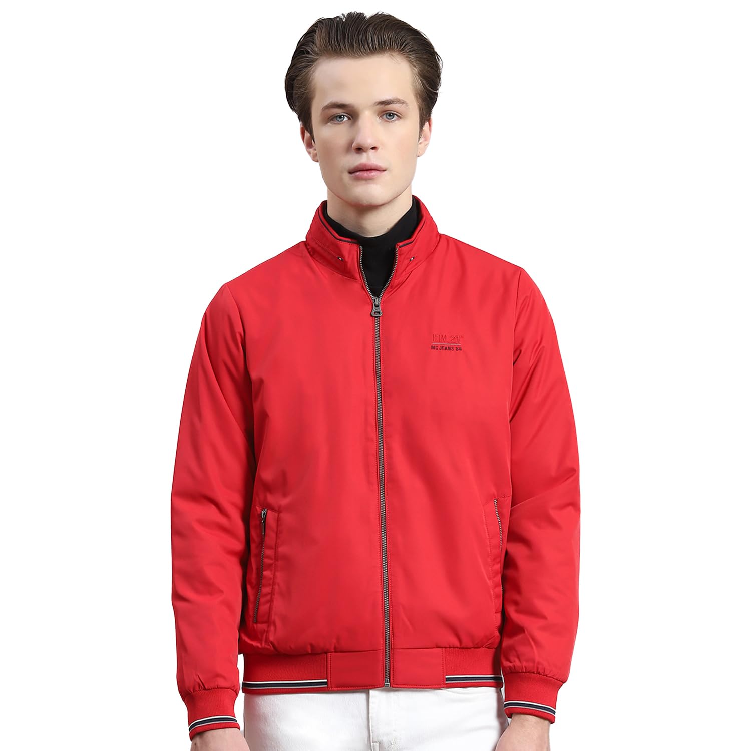 monte carlo Men's Polyester Standard Length Jacket-picture-21