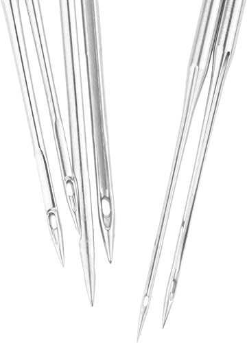 Miniatura 7 de 10 agujas de máquina de coser industrial DB*1 para JUKI DDL-555 Singer Brother,tamaño 22140