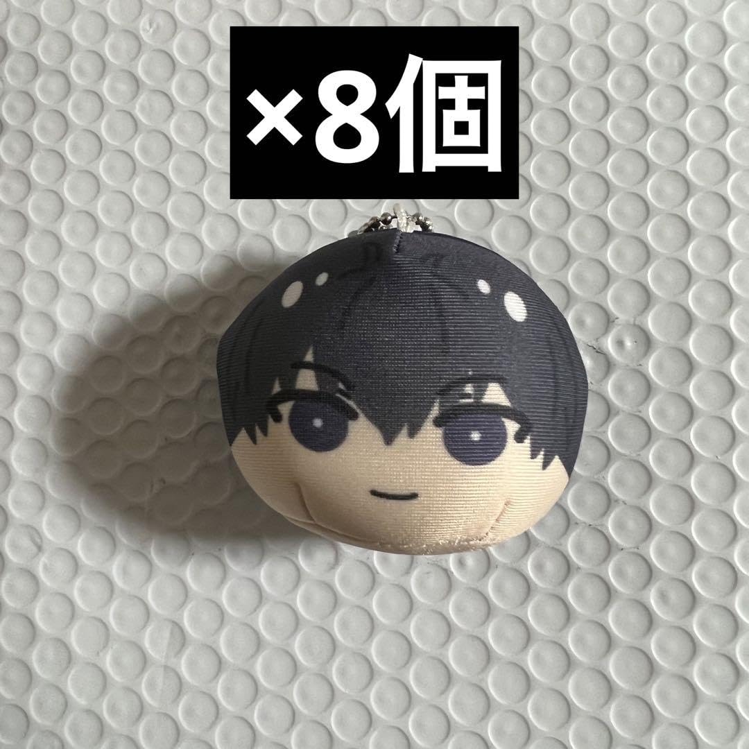 ブルーロック おまんじゅうにぎにぎマスコット 潔 8個セット