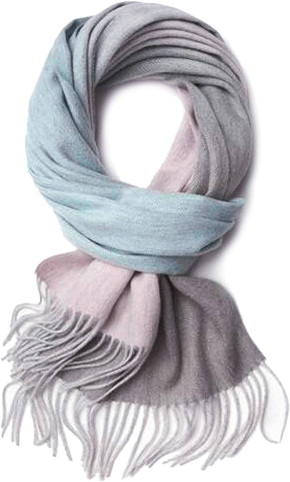 Wool Scarf Soft Warm Winter Scarves Wraps for Women and Unisex