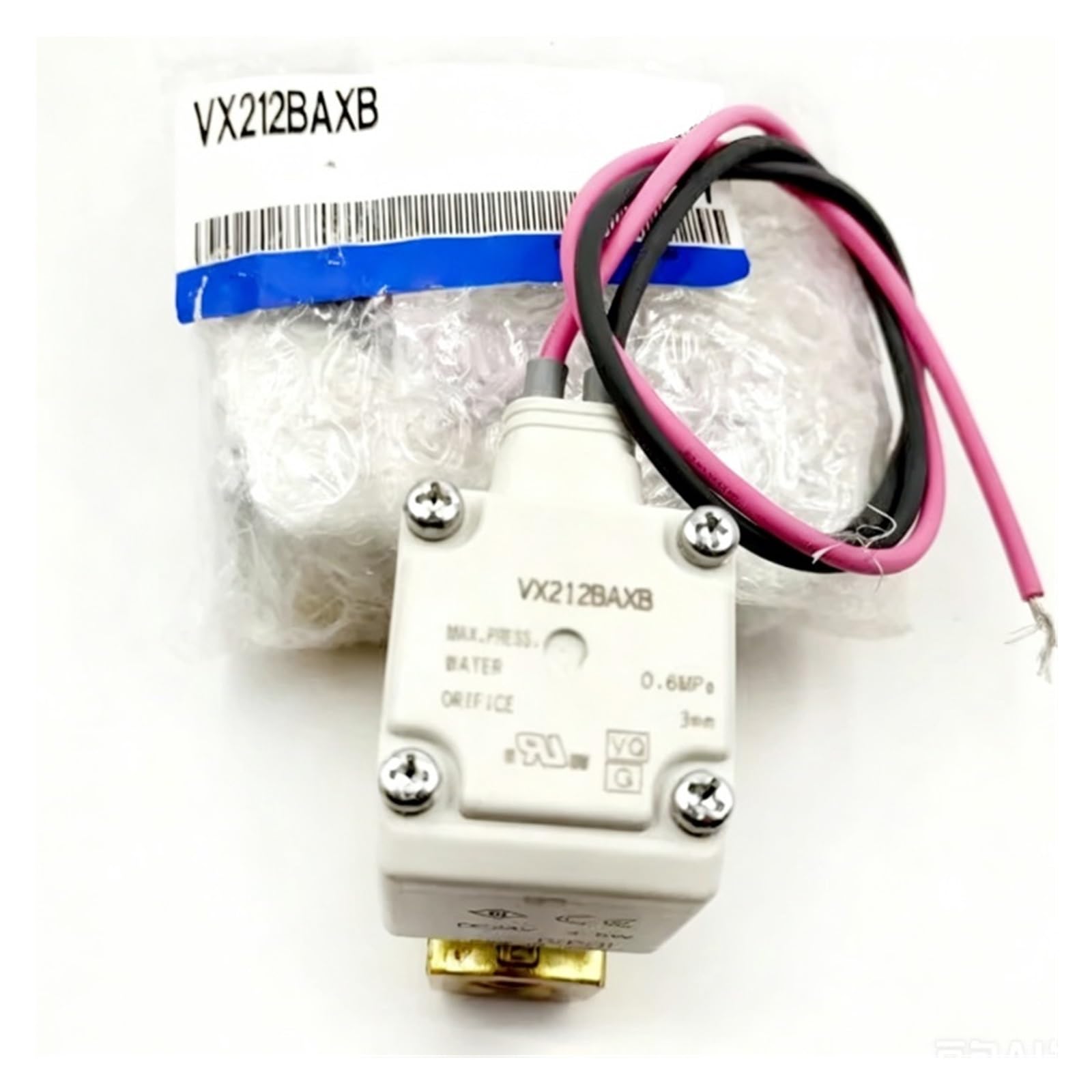 KKHCMZPI 1pcs solenoid valve VX210AAXB VX212AA VX212AAXB VX212AAXNB VX212EA VX212EAXNB VX212EAXB VX212BA VX212BAXB VX212BAXNB(VX212BAXB)