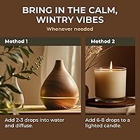 Vista 158 de Gya Labs - Aceite esencial de vainilla oleorresina para aliviar el estrés, relajación, sueño, aceite de vainilla francesa dulce para mayor