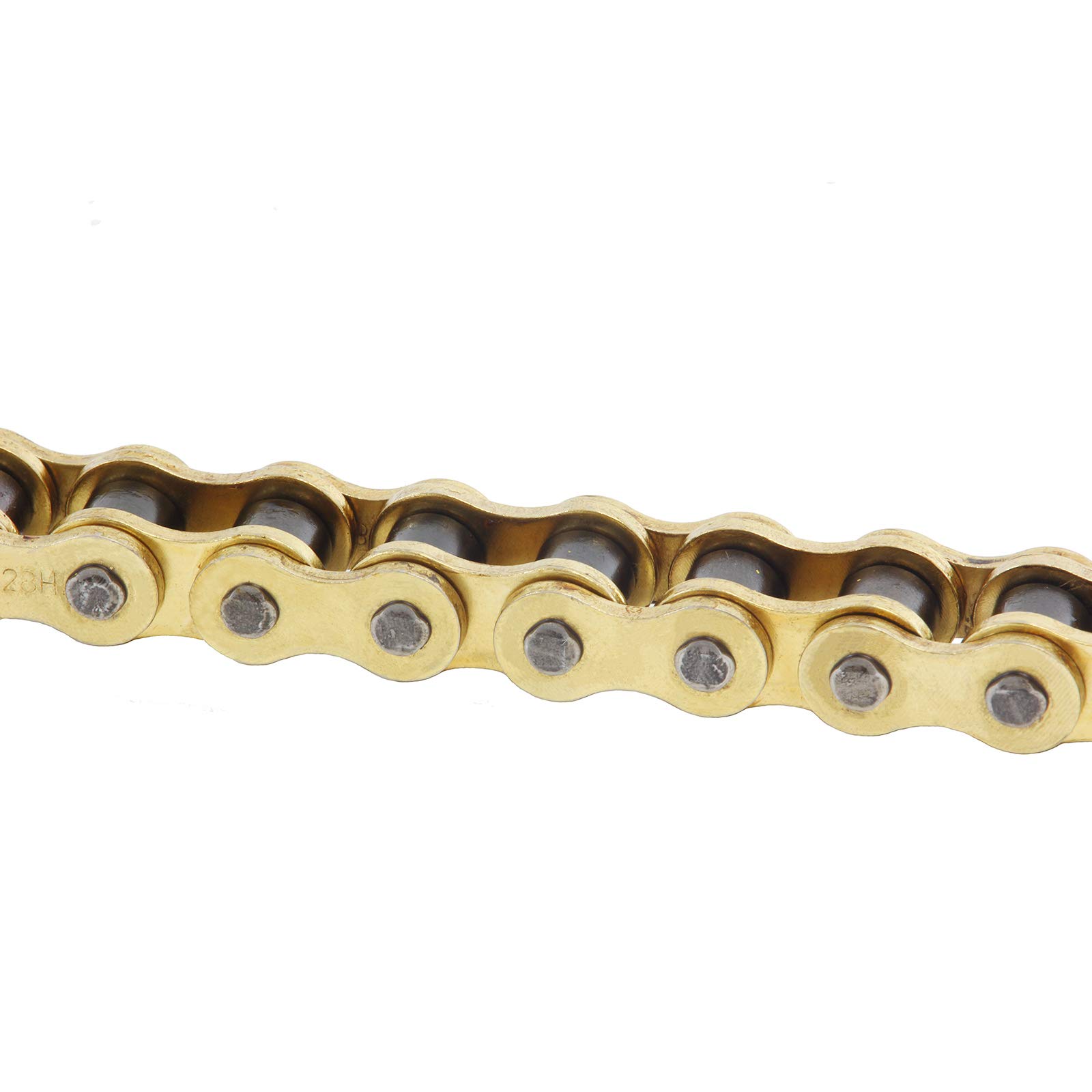 Amazon.com: Max Motosports 428x108 Drive Chain Gold 428
