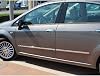BTM AUTOMOTIVE 260 Chrome Side Door Slat 4 Doors Compatible with P. Steel Fiat Linea Over 2007