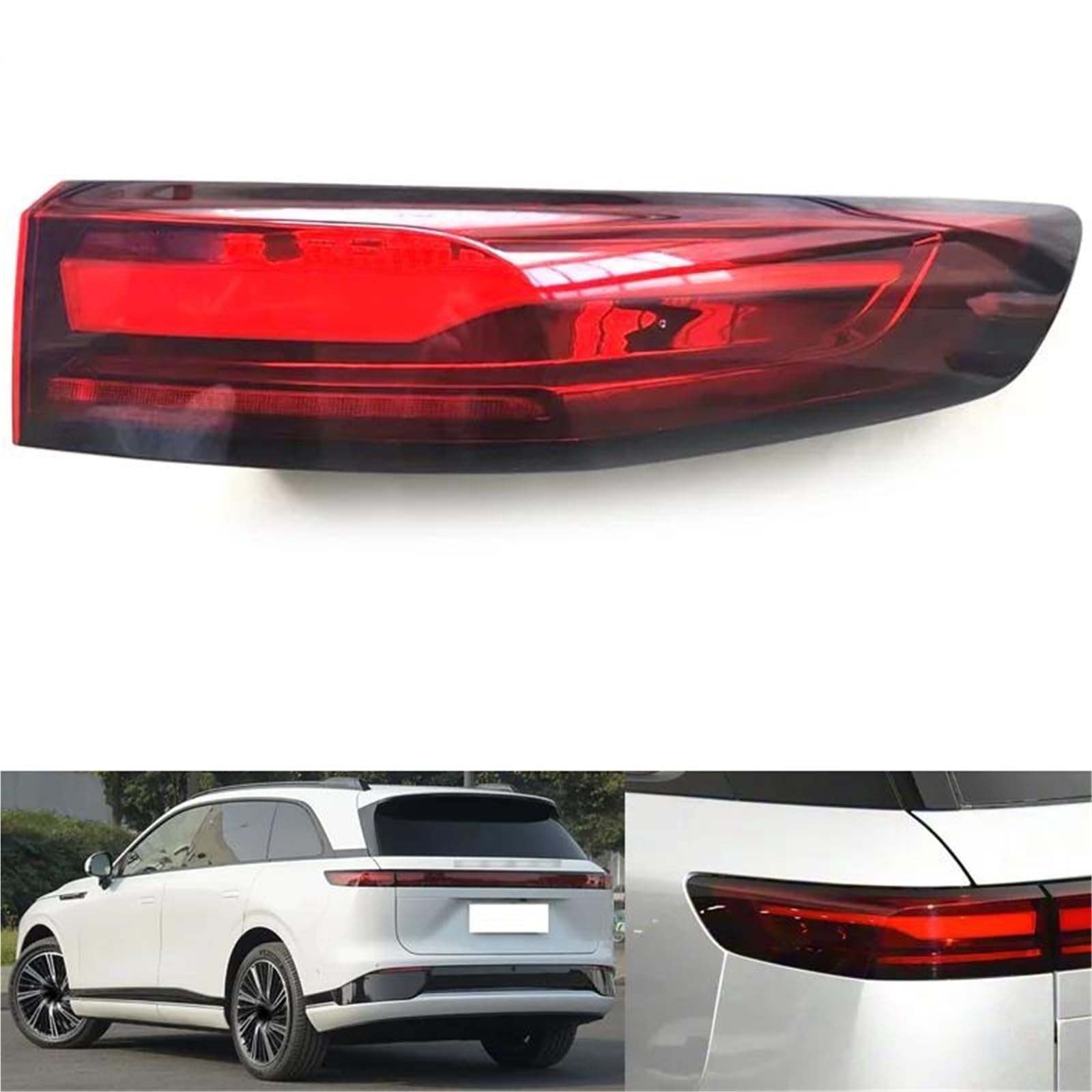 Tylne światło samochodowe Dla Xpeng G9 Tylne Światło Hamowania Światła Tylnego Zderzaka Lampy Lampa Tylna HIOPILKIKG(Left 7305001EA1)