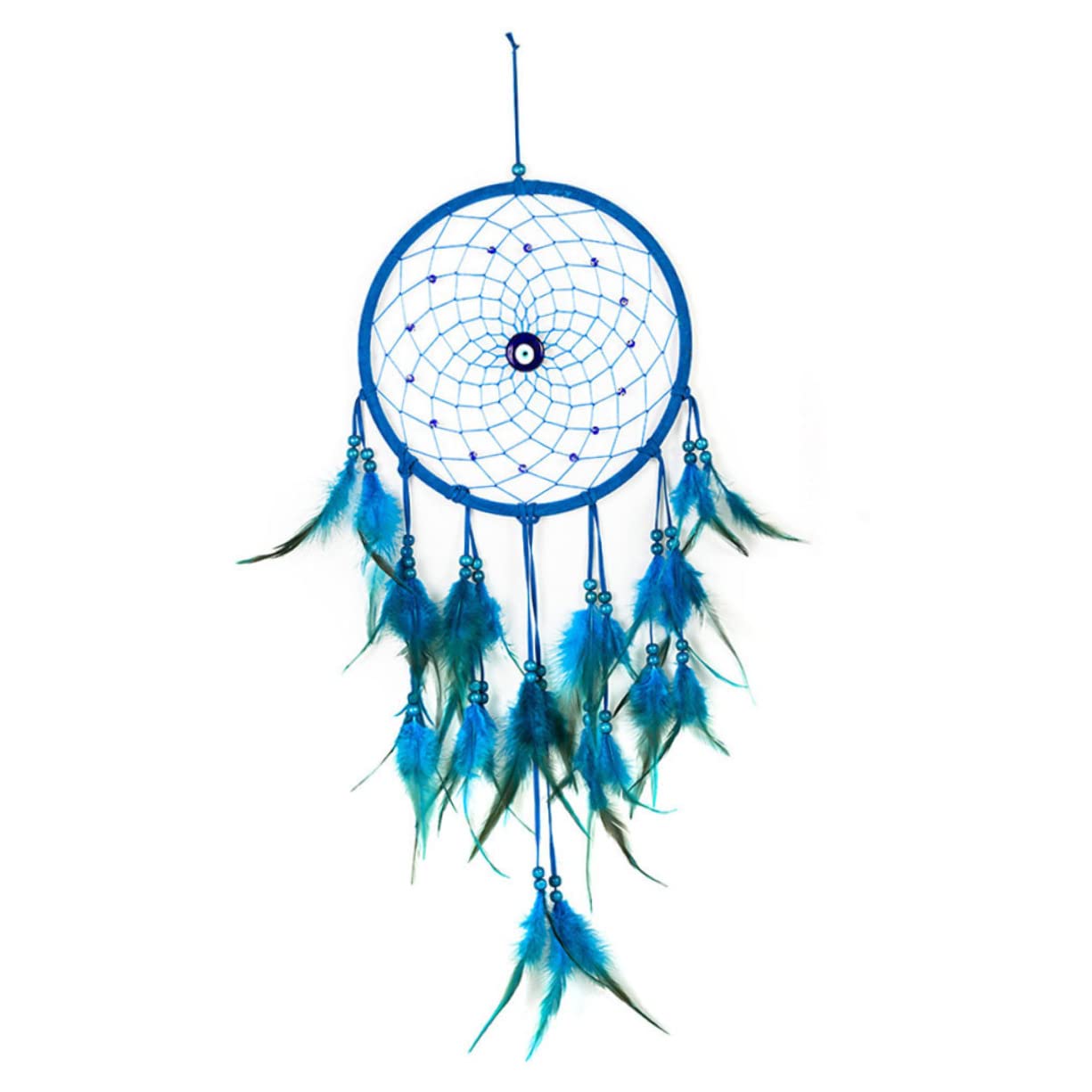 HOLIDYOYO Plastic Dreamcatcher Ring 20pcs Circle Hoop Material DIY Dreamcatcher Kit Kids Craft Ideal for Mandalas