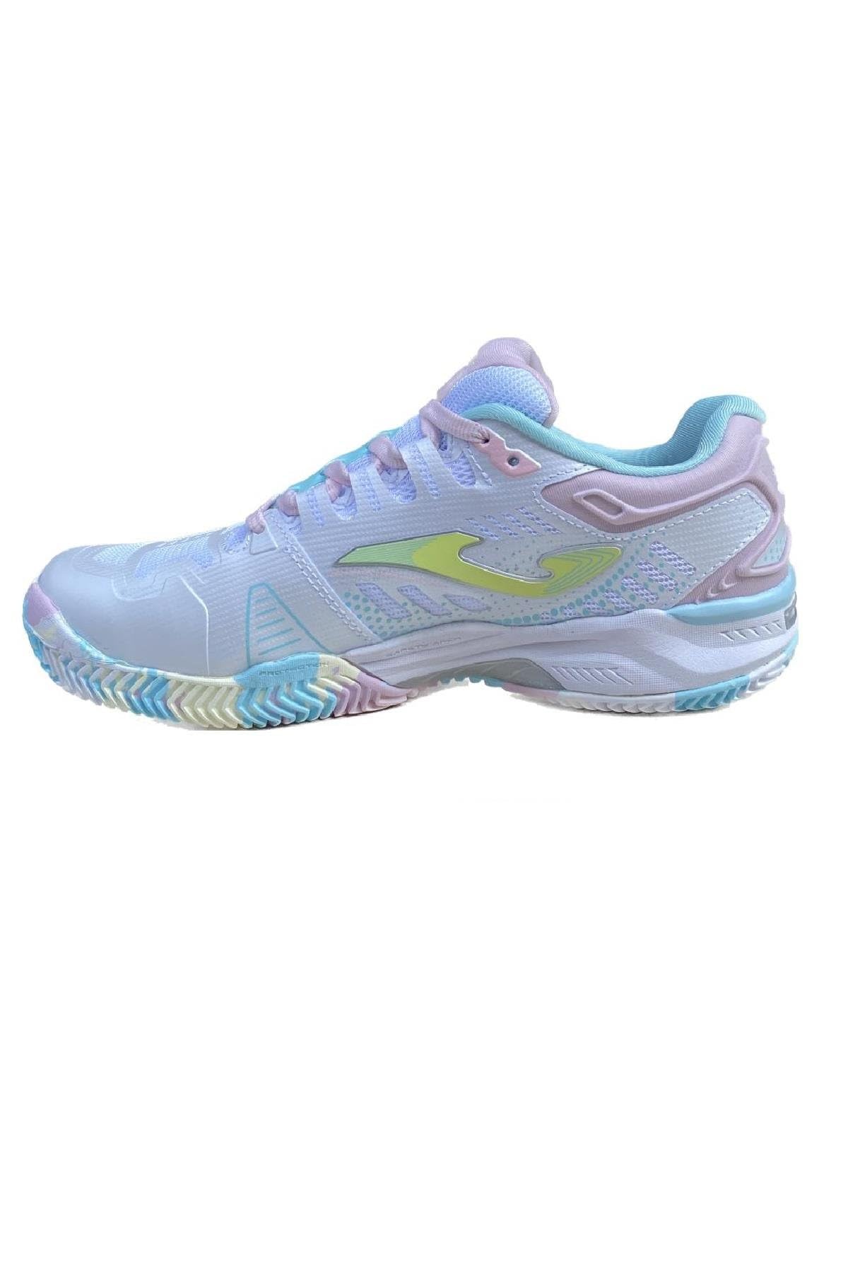 Joma Zapatillas de Padel Slam 2302 White Pink Niñas Talla 36