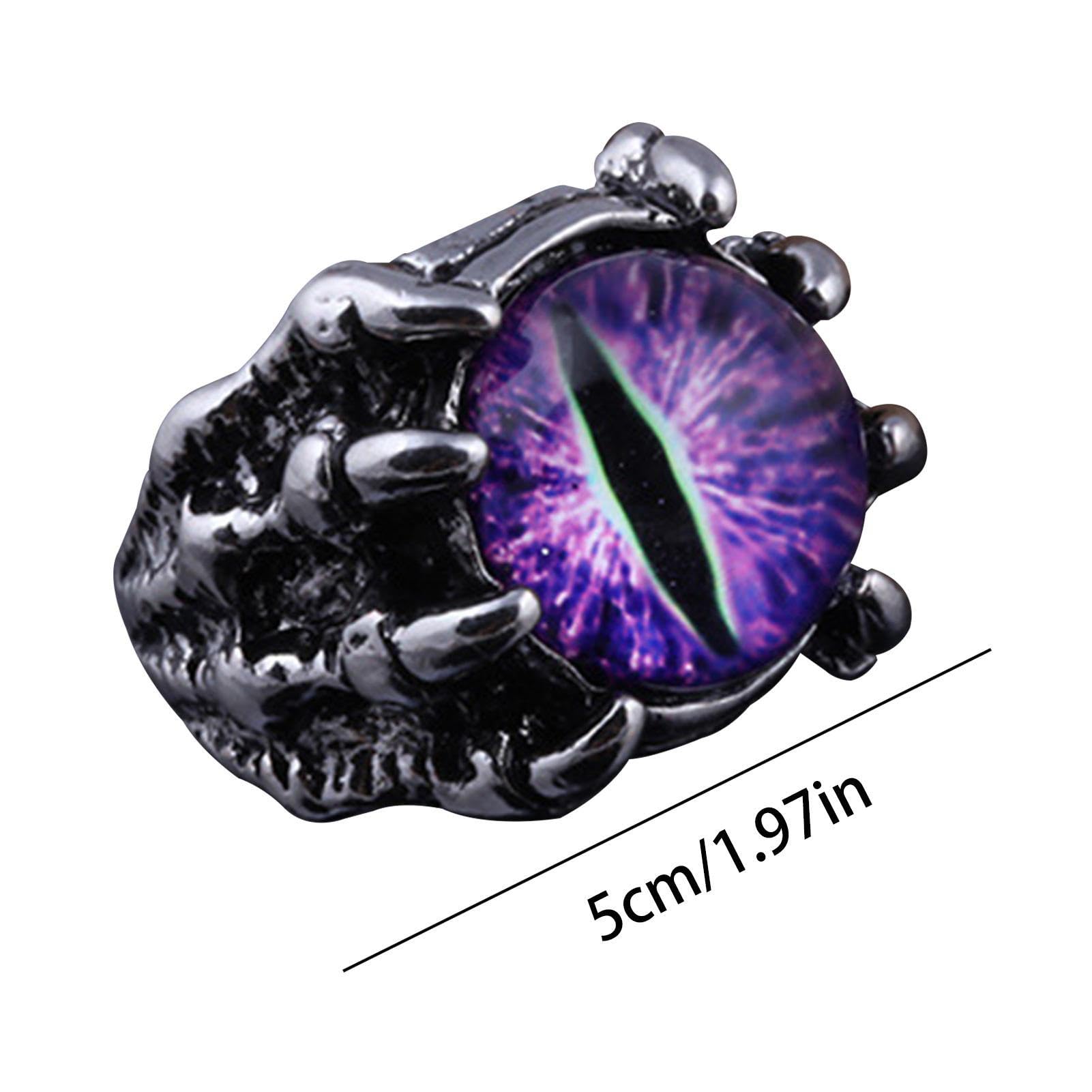 eyeリング Evil Orange Eye | Rings by Oz Abstract Tokyo | Online Boutique Oz