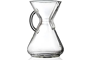 8 Cup Classic Series Chemex Pour-Over Coffee Maker