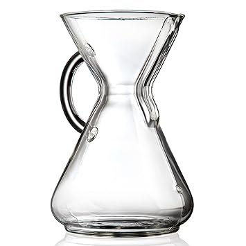 Chemex 10-Cup Coffeemaker with Glass Handle