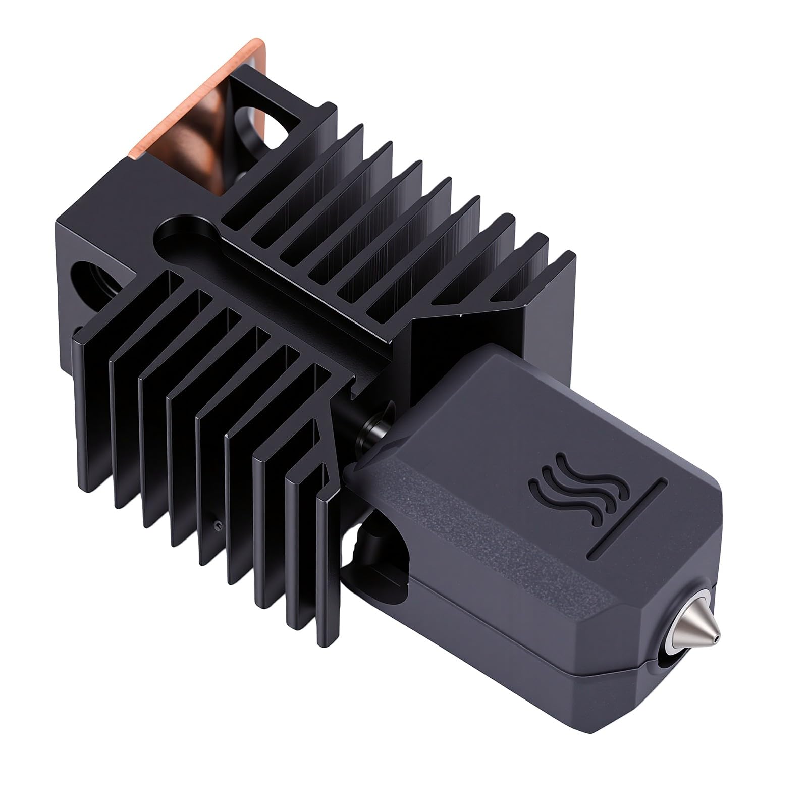 Garosa Hochfließendes Hotend-Kit mit Düse aus Gehärtetem Stahl für Snapmaker U1 3D-Drucker, 0,4 Mm, 4-teilig, Effiziente Extrusion
