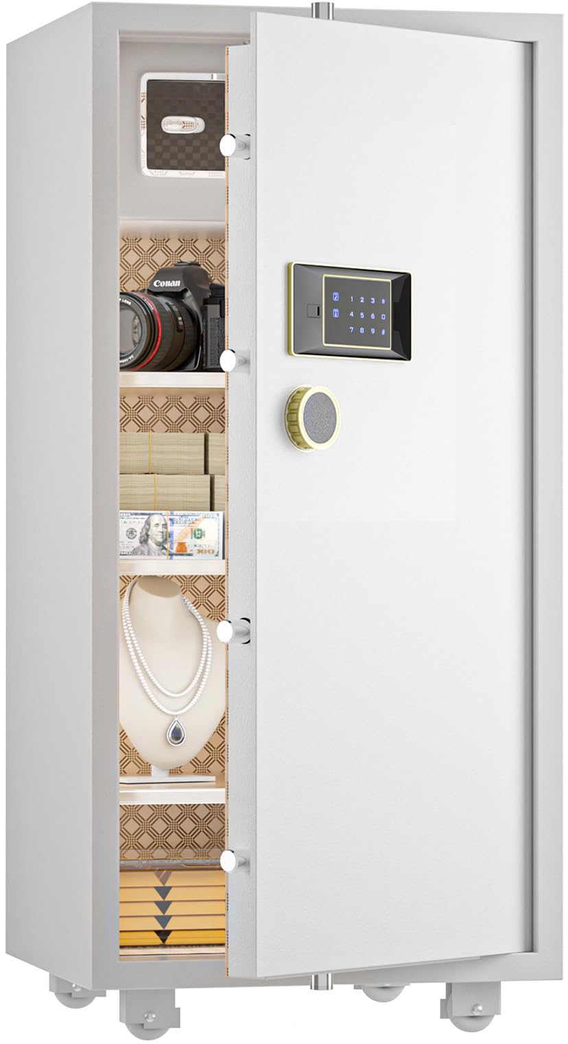 TIGERKING Large Heavy Duty Home Safe 11.5 Cu Ft, Touchscreen Digital Keypad