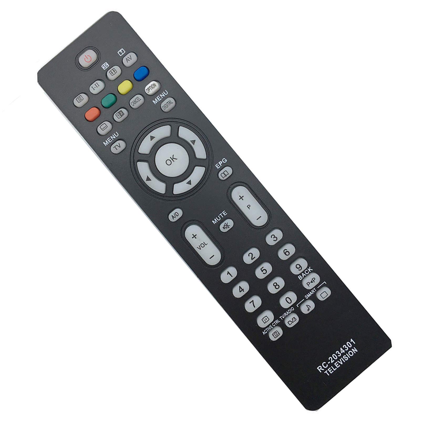 SimplyAll Telecomando Sostitutivo Per Philips 26PFL5522D-05 - Plug And Play Con Batterie Incluse - 5