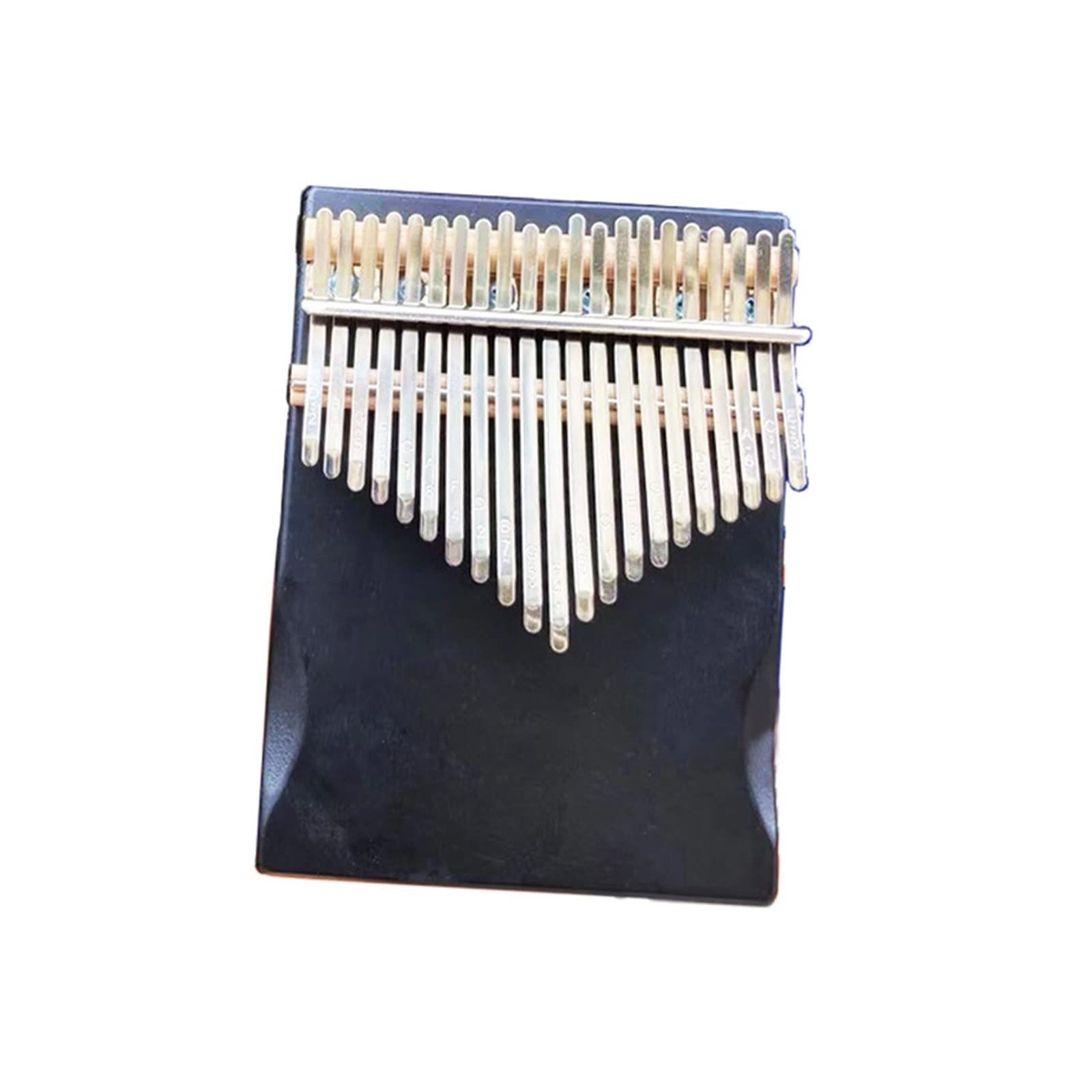 kalimba 21-tonowy Fornir Kciuk Fortepian Kalimba Palec Fortepianowy Instrument Muzyczny (Color : 21 tones bk)