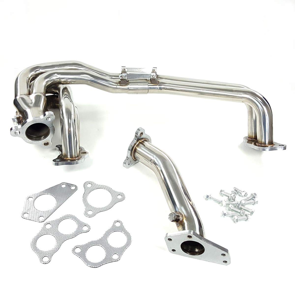For 02-07 Subaru Impreza Wrx Sti Ej20 Ej25 2.0 2.5L Turbo Exhaust Header Up-Pipe