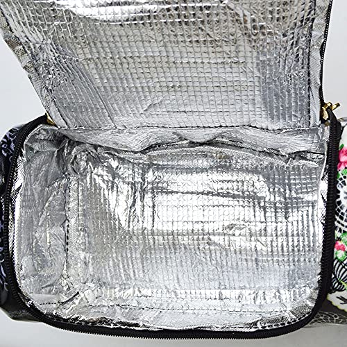 Bolsa Feminina Necessaire Térmica Paris Salmão CBRN16662