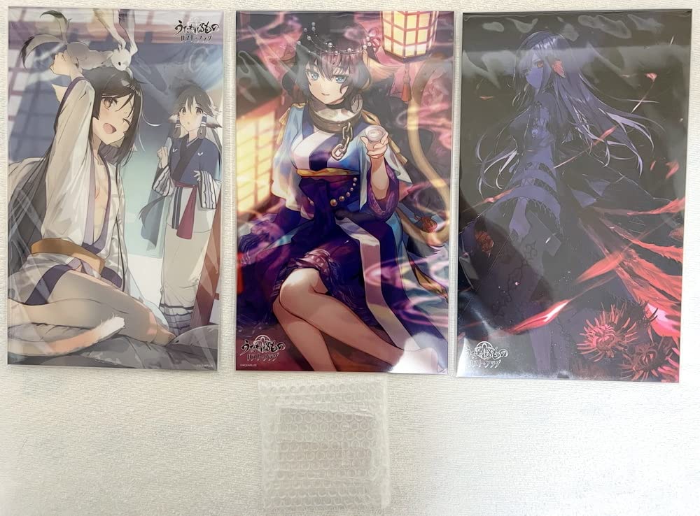 Amazon.co.jp: アクリルパネル 灯幻鏡セットD うたわれるもの