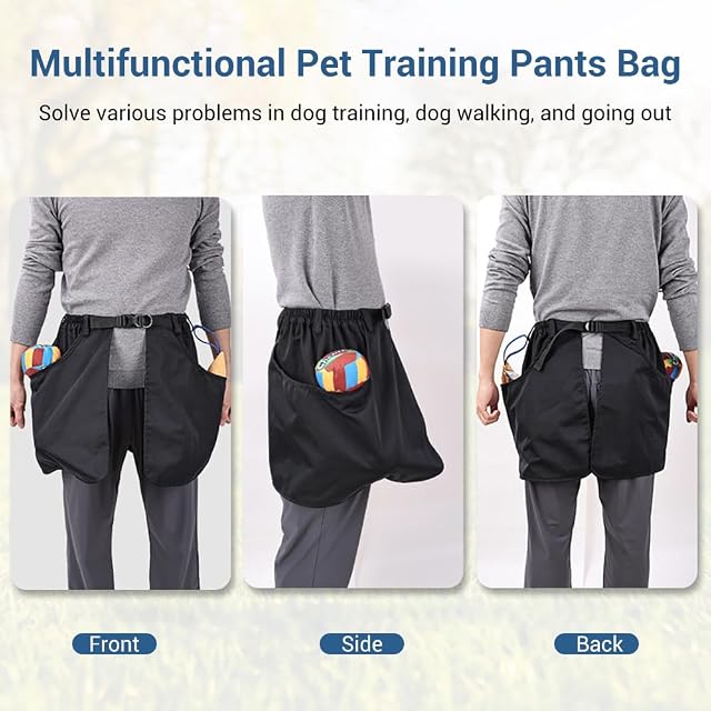 Foto 4 de 8 de DONGKER Bolsa de entrenamiento para perros