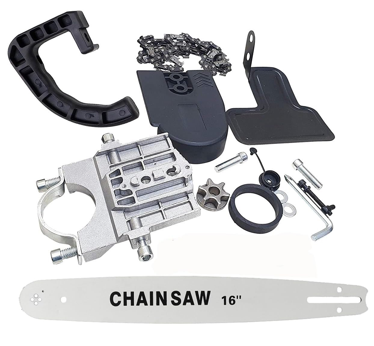 See full amazon price history chart for KRISHAK TOOLS 16" Electric Chainsaw attachment Stand Bracket Set for Angle Grinder Machine (Angle Grinder Not Included) KRISHAK TOOLS 16" Electric Chainsaw attachment Stand Bracket Set for Angle Grinder Machine (Angle Grinder Not Included) (B0D6G3K8KN) Amazon Price History, Amazon Price Tracker