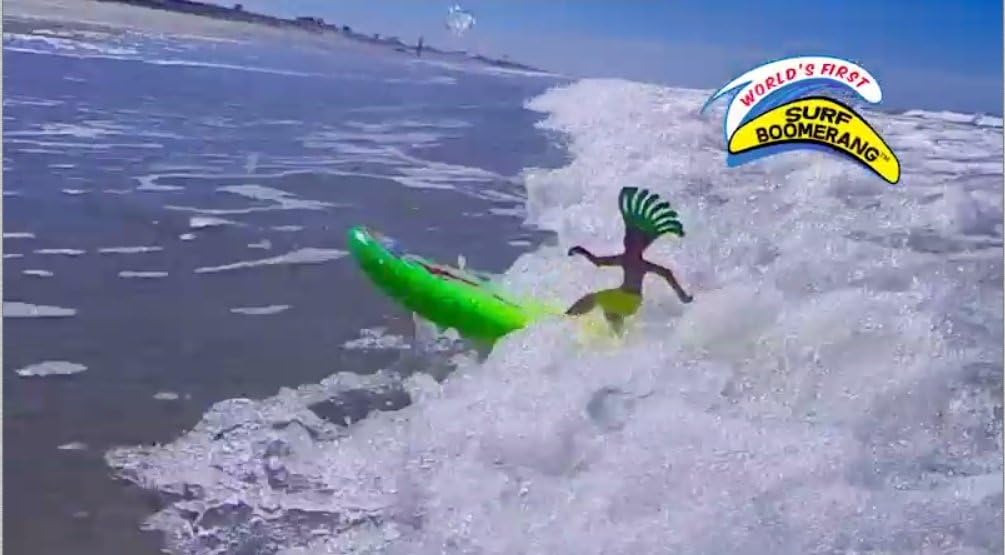 Surfer Dudes Wave Powered Mini-Surfer and Surfboard Toy - Sumatra Sam