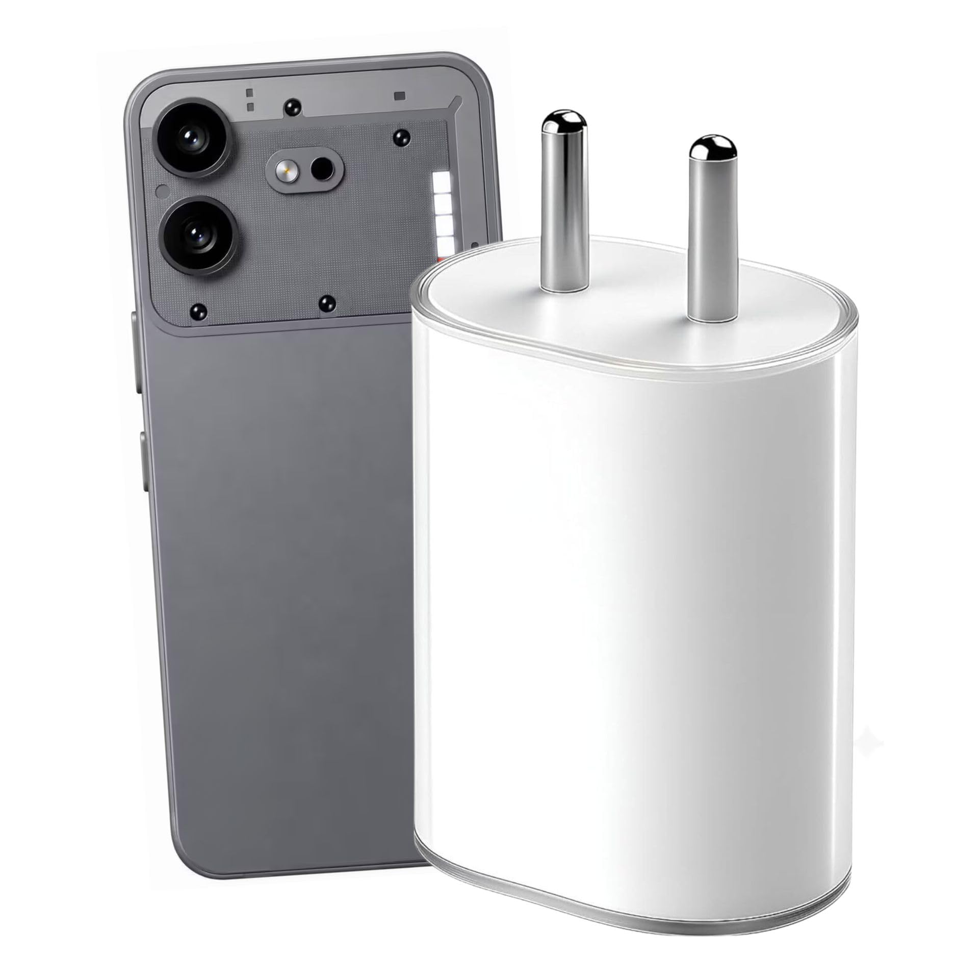 45W PPS Charger USB C Rapid Fast Charging Adapter Compatible with Nothing Phone 4b/4a/3a/2a/3/2/Pro/Plus/Lite/CMF Phone 1/2 Pro, Samsung Galaxy All Series [BIS Certified]-image-46