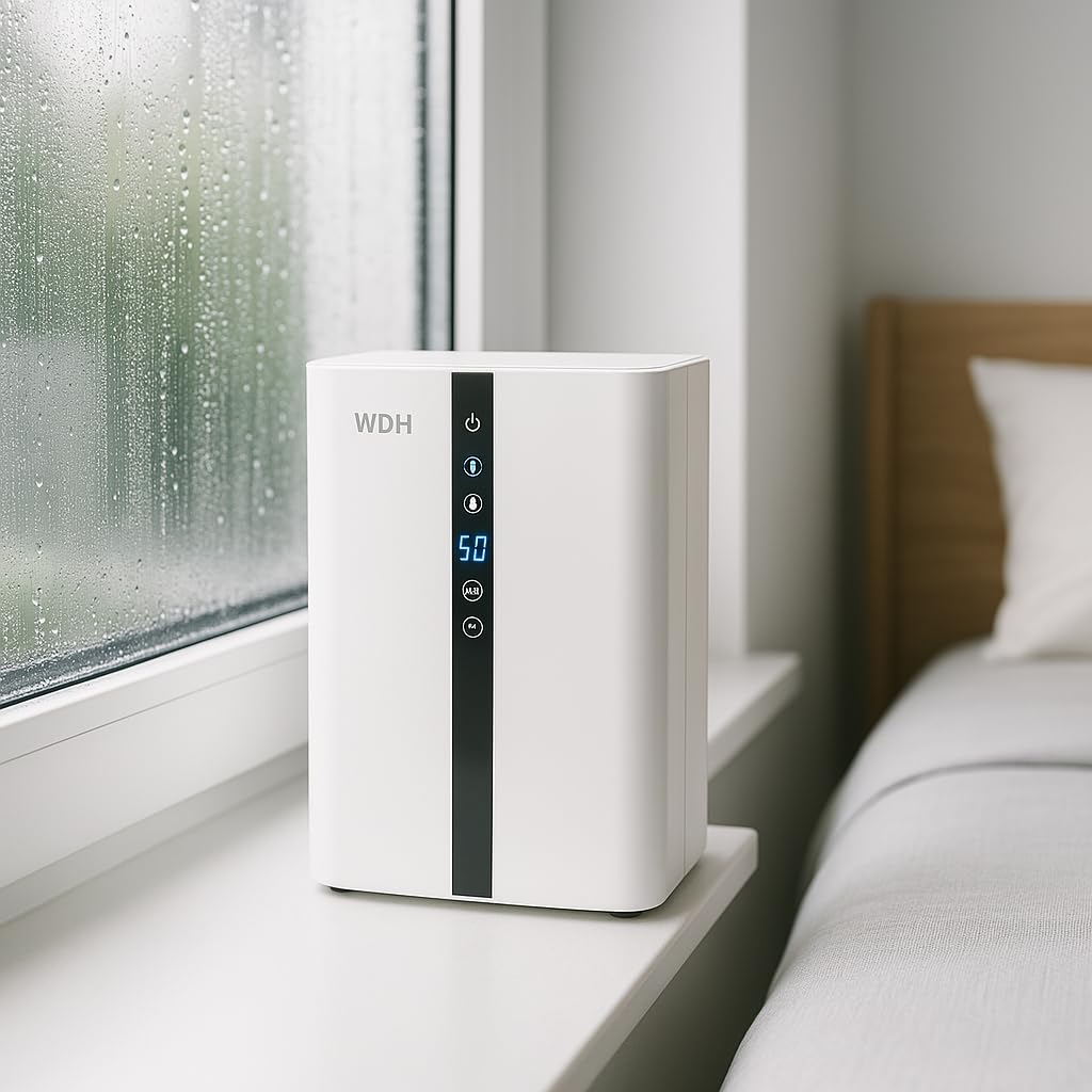Aktobis Mini osuszacz WDH-898MD o wydajności osuszania do maks. 750 ml/dzień !