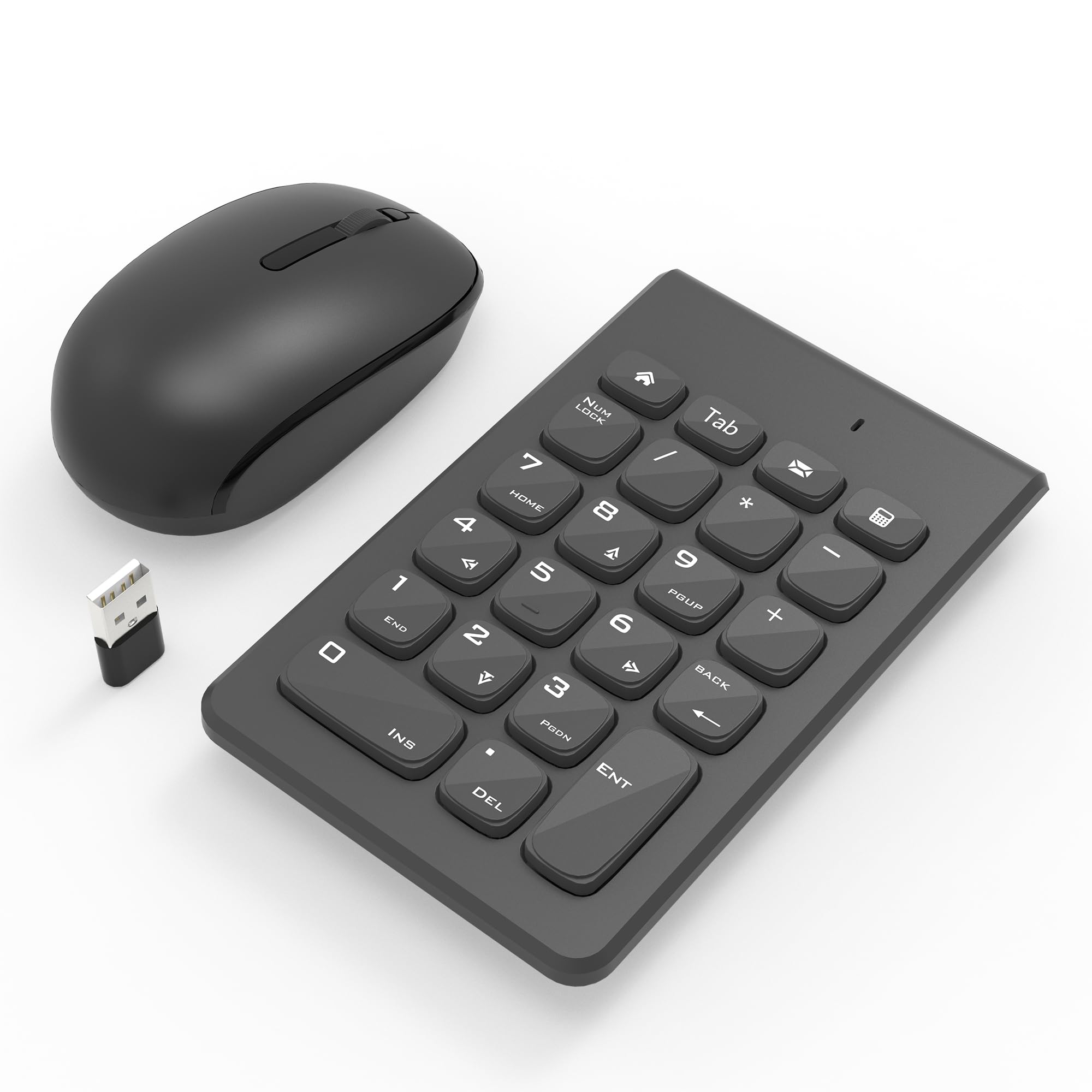 Amazon.co.jp: テンキー マウス ワイヤレス セット、USB受信機能付き Amazon.co.jp: テンキー マウス ワイヤレス セット、USB受信機能付き