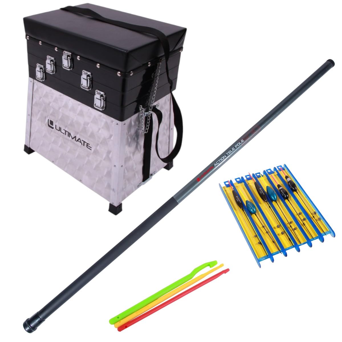 Set Panier-siège De Pêche De Base Ultimate