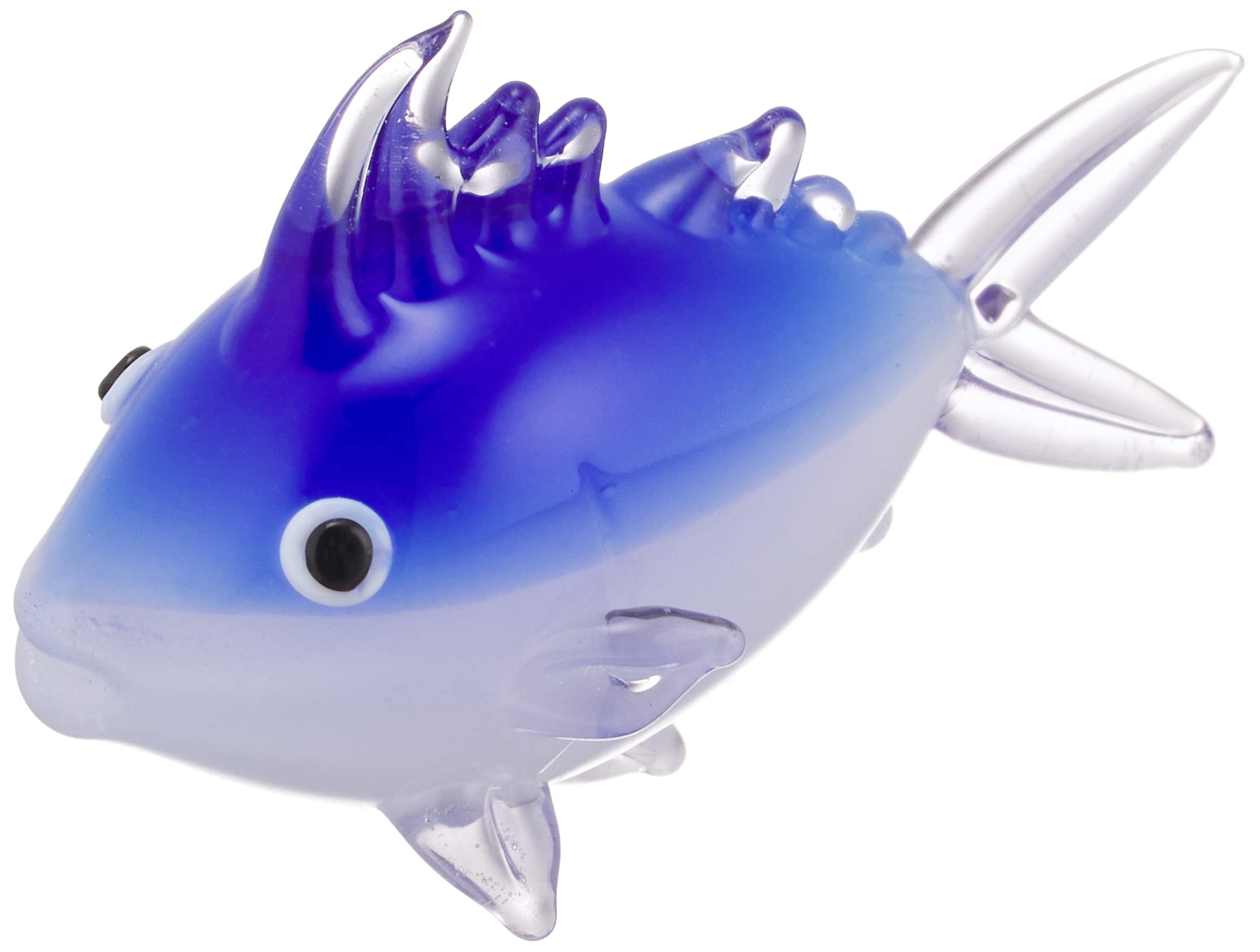 Amazon.co.jp: かわいらしい ガラス細工 まぐろ 120234 : ホーム＆キッチン