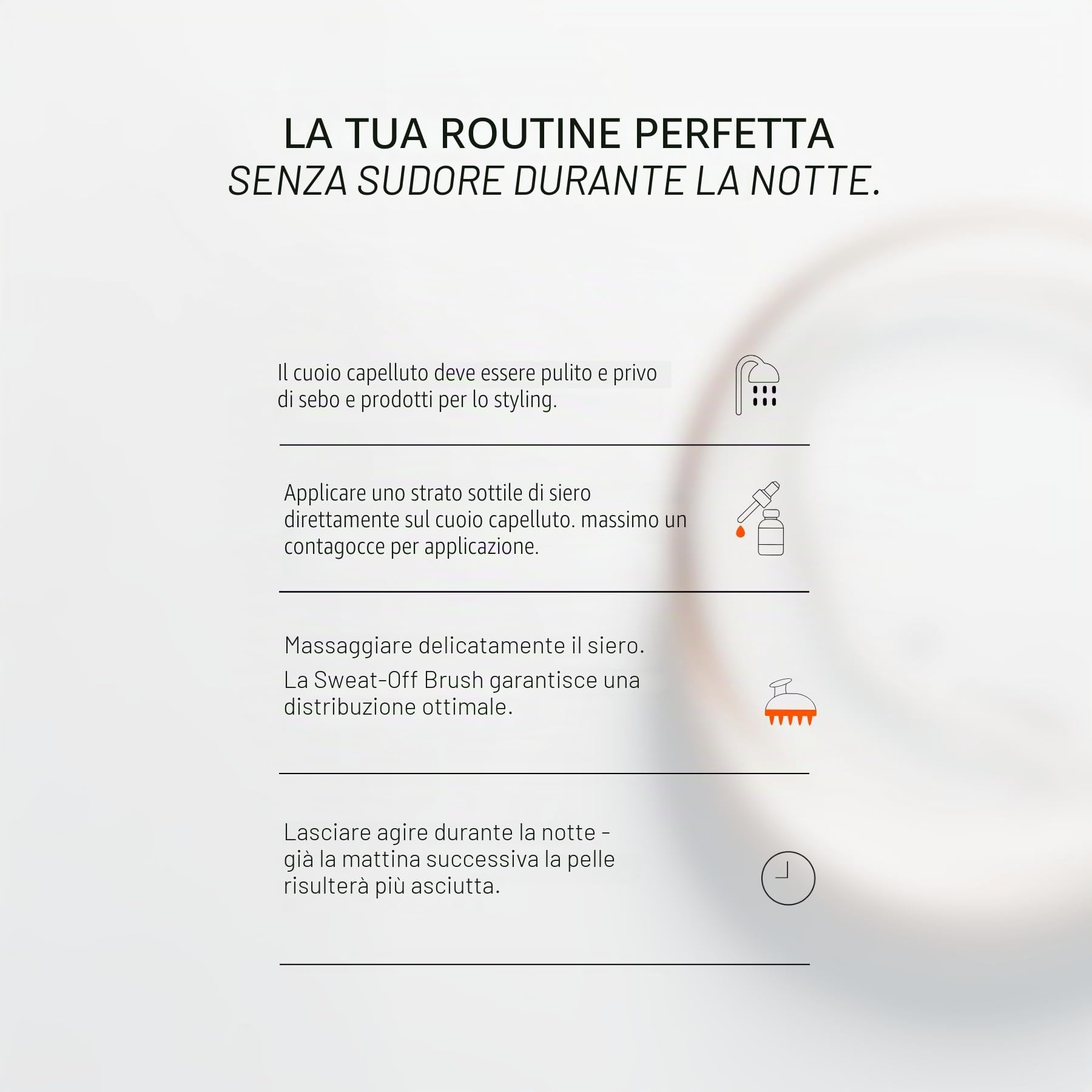 Sweat-Off Siero antitraspirante 30 ml contro la sudorazione, siero contro la sudorazione della testa, antiperspirant contro il sudore sulla testa