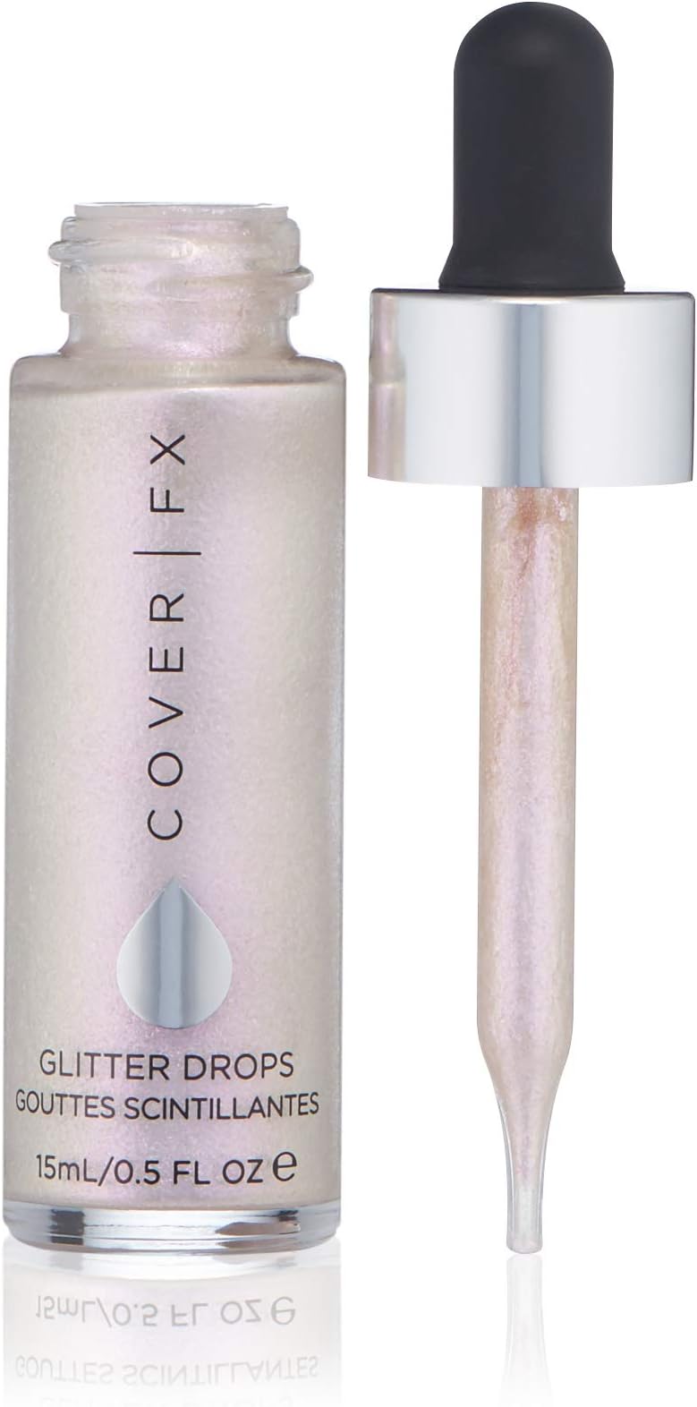COVER FX Glitter Drops, 0.5 Fl Oz