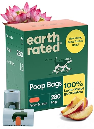 Poop Bags for Dogs, Guaranteed Leak Proof and Extra Thick