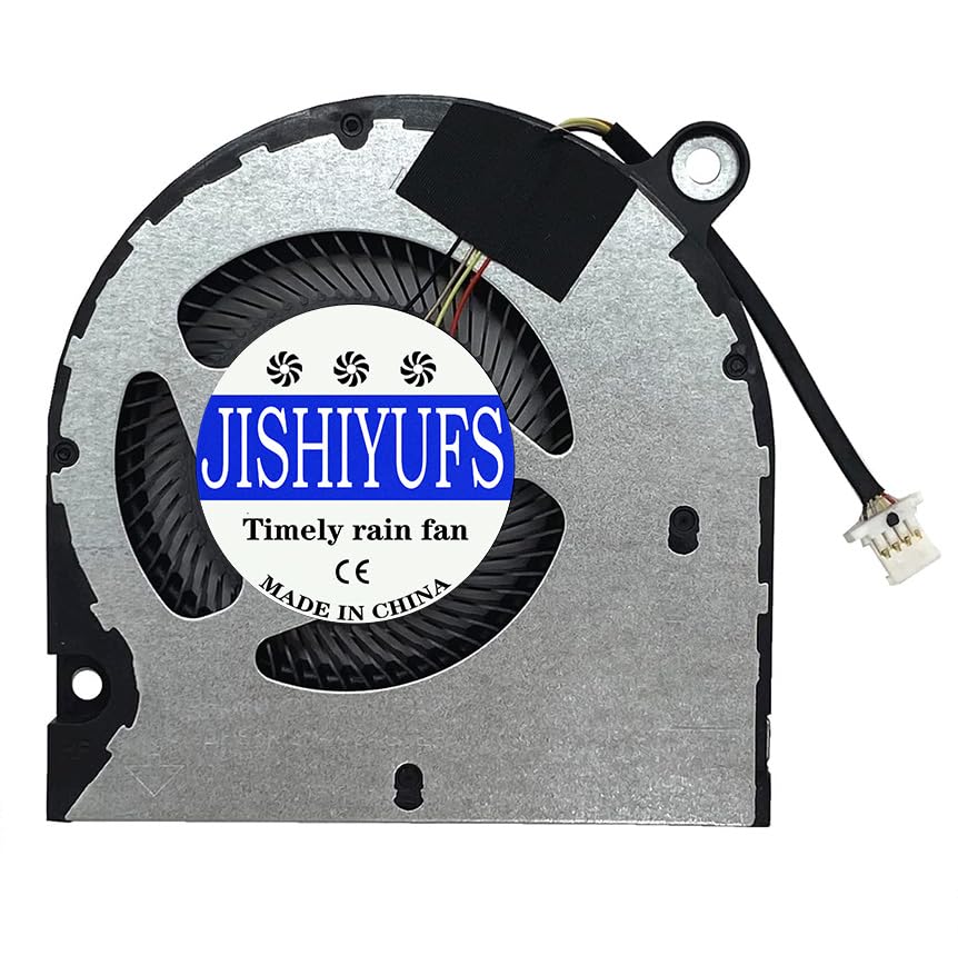Jishiyufs Nuovo Ventola Di Raffreddamento Del Processore Per Acer Spin5 Sp513-55N P50-52 Tmp215-52 P214-52 N19Q7 N19Q8 P215-41-G3 P215-52G P215-53 Serie Dfs5K; 121144648 Fm6U Dc5V 0,5A