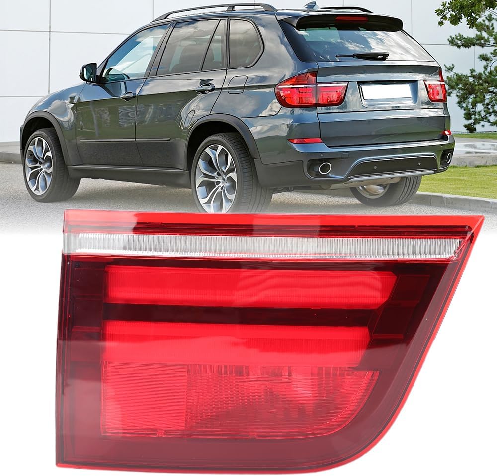 Left Inner Tail Light Assembly Fit For BMW X5 E70 2011 2012 2013 Rear Brake Stop Lamp Driver Side