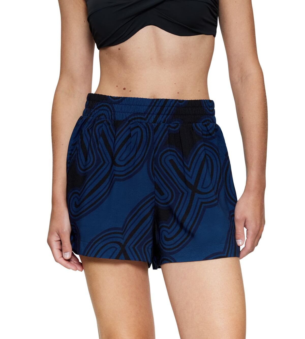 Triumph Women's Beach Mywear Shorts 01 Pants, Blue Combination, 10