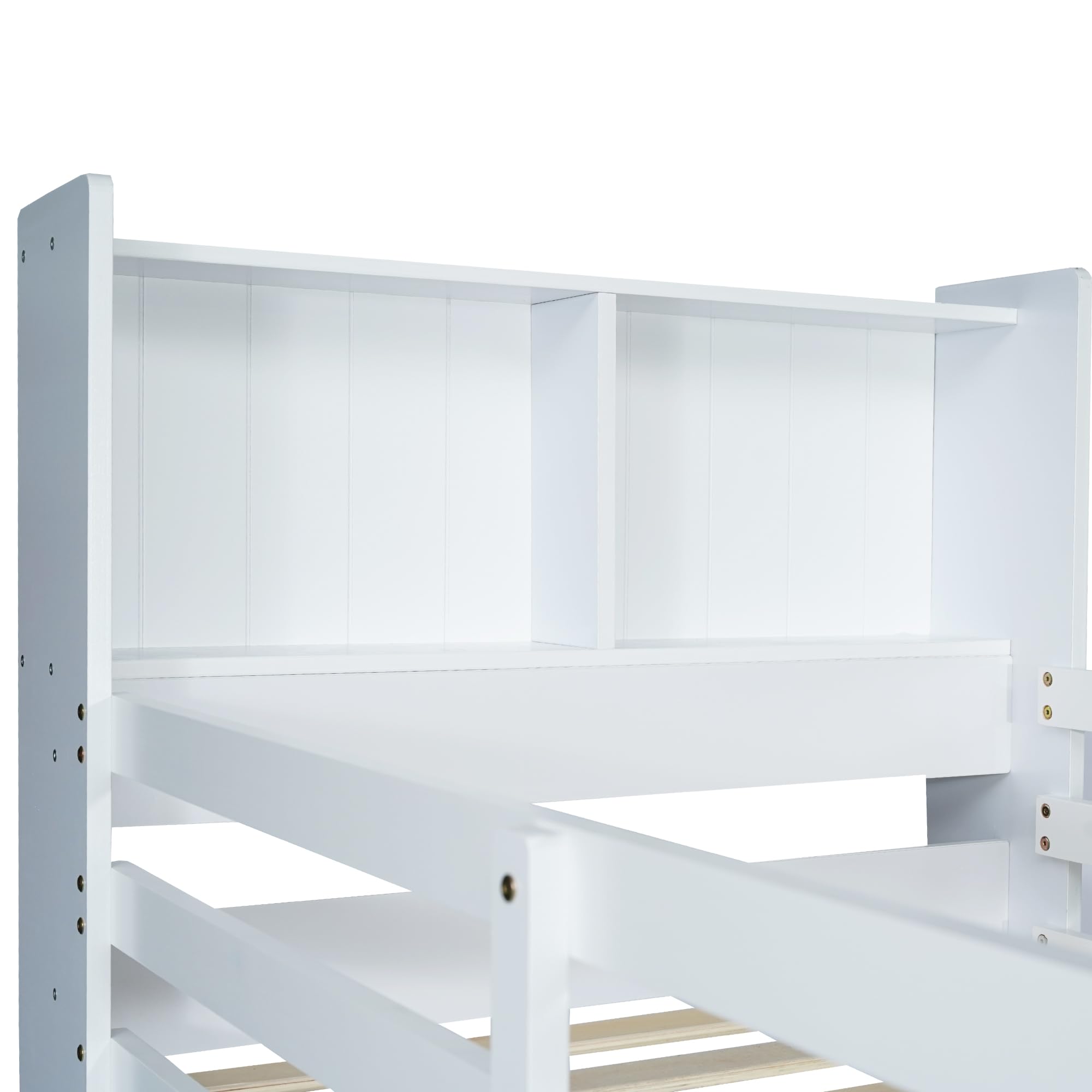 Cooles Etagenbett Mit Rutsche & Schubladen - Platzsparendes Kinderbett 90x200 & 140x200