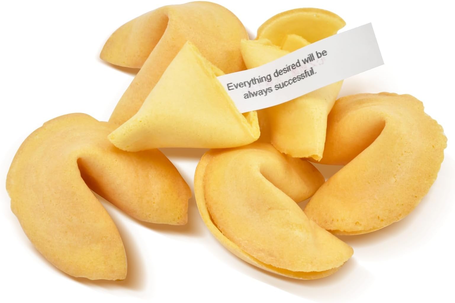 Soeos Fortune Cookies, Approx. 100 Pcs, 16 oz