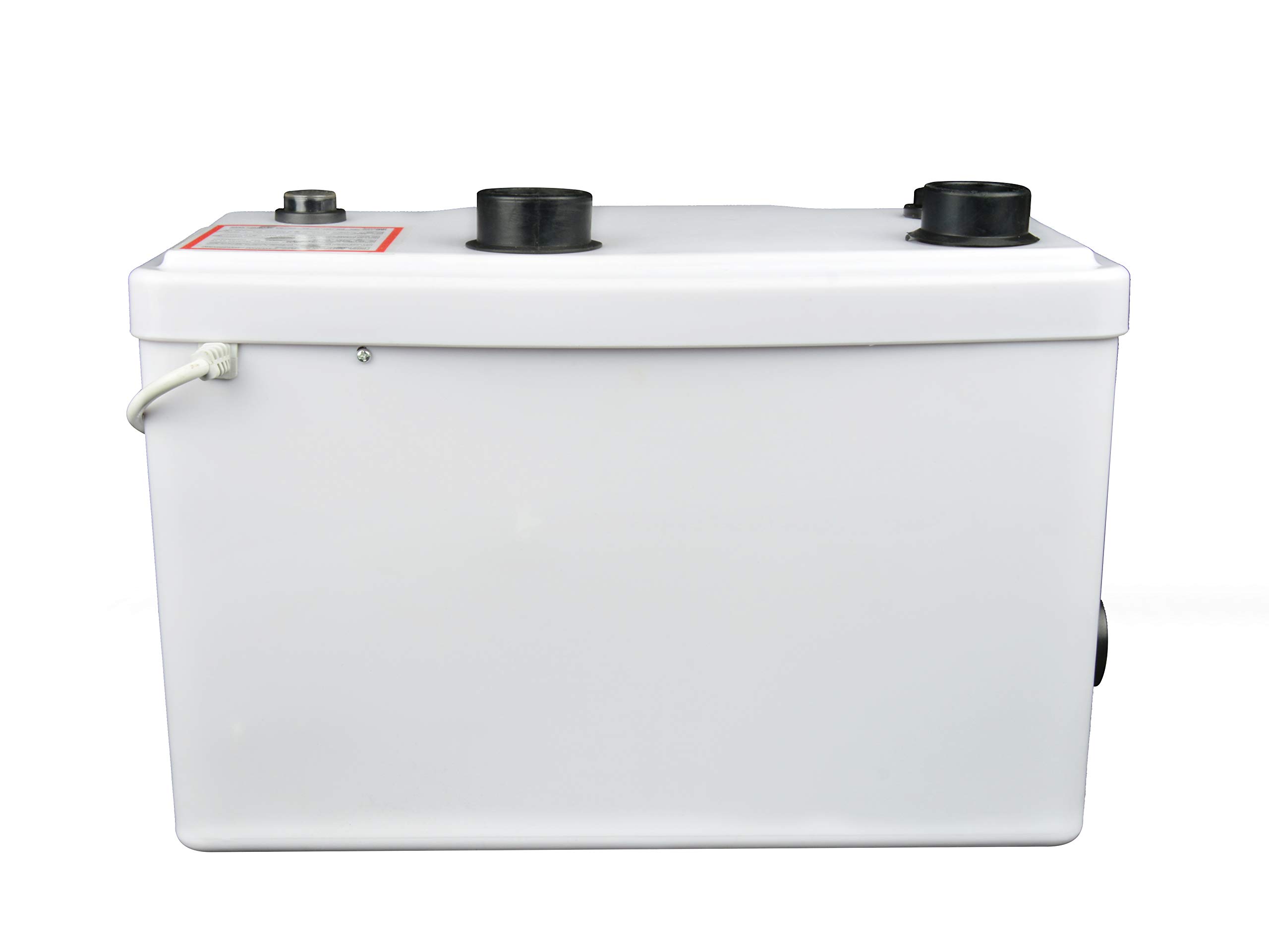 BSD Triturador Sanitario WC - Bomba Elevación de Agias Residuales, Bomba Trituradora de Agua Residual para Sanitarios - 600W, 16 200L/h