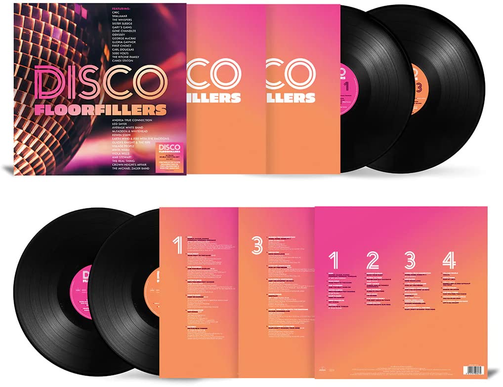 VARIOUS - Disco Floorfillers - Vinyl (2xLP)