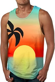 Bodybuilding Training Gym Tank Tops Men's Cotton Singlet Sleeveless Vests Quick Dry Stretchy and Breathable Bodybuilding Stringer Sleeveless Workout Tank Tops