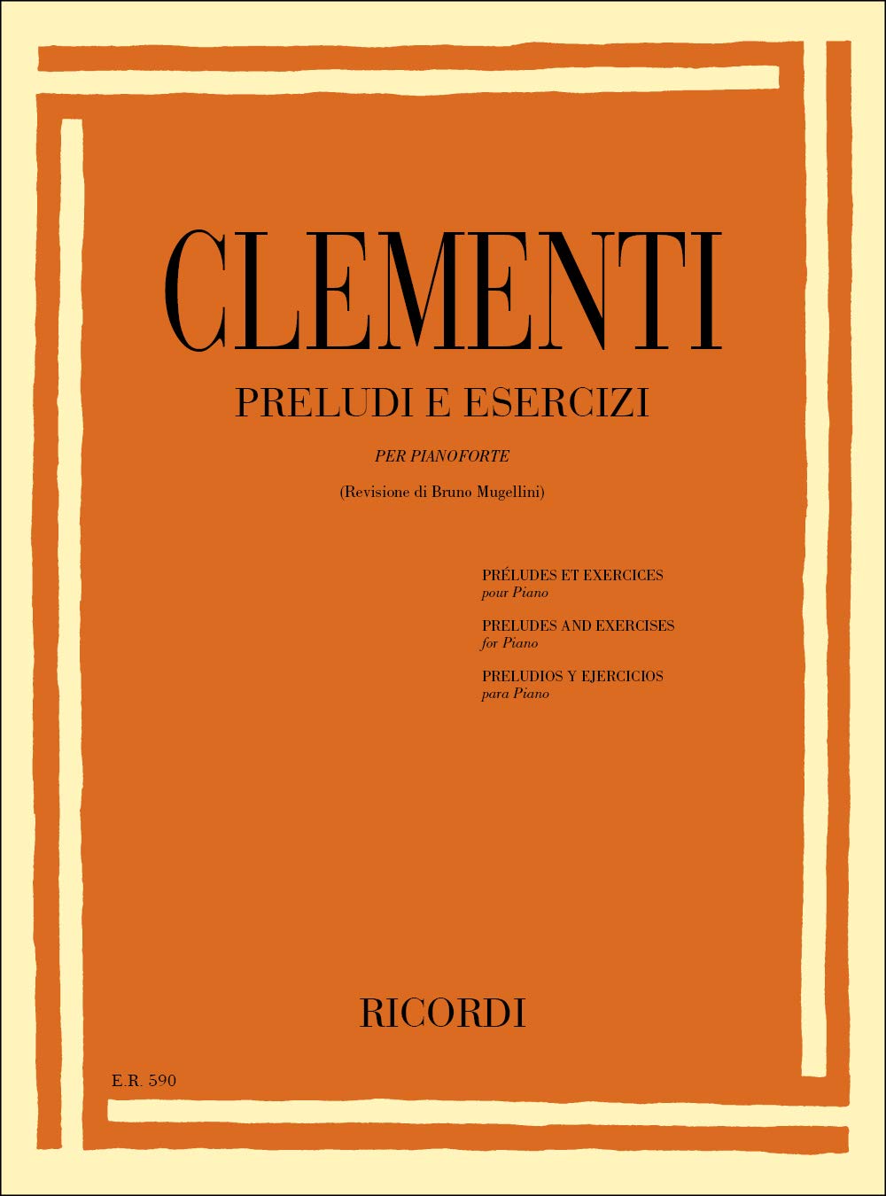 Preludi E Esercizi
