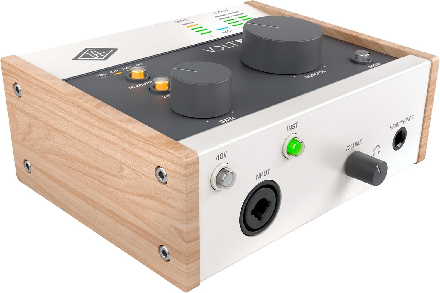 【ほぼ未使用】VOLT 176 USB Recording Studio Amazon.com: Universal Audio Volt 176 USB Recording Studio Audio