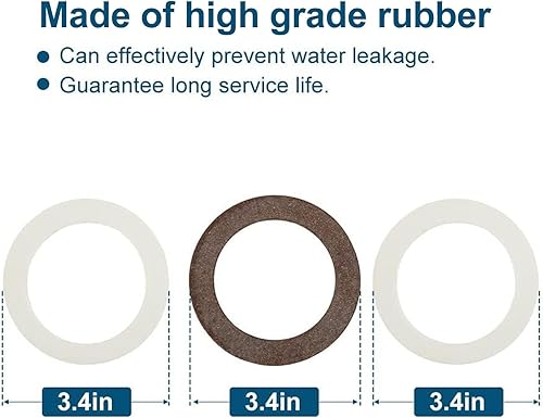 Miniatura 6 de TOPINCN Accesorio de retorno de entrada para SP1023, conexión de PVC a prueba de fugas, fácil instalación, material duradero para piscina sobre el