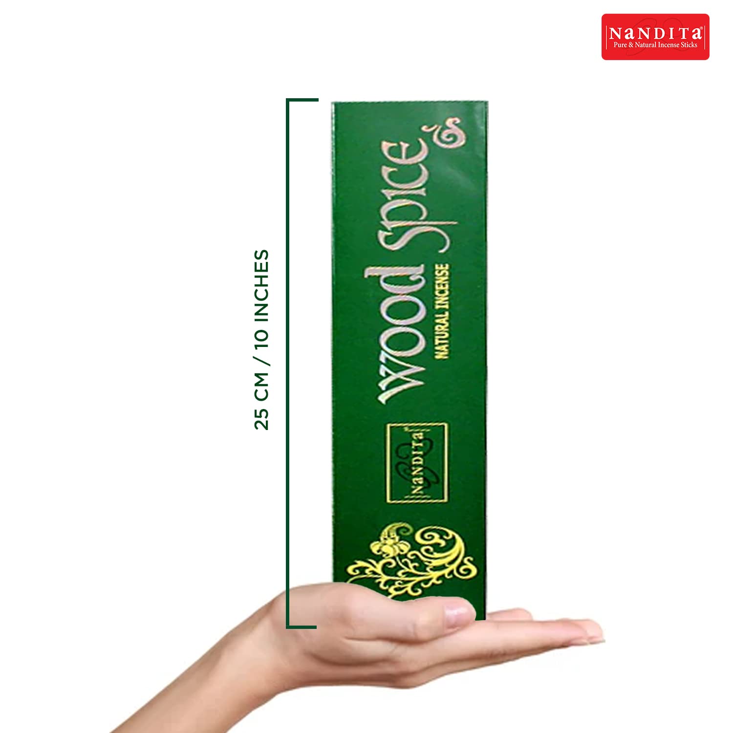 Amazon.com: Nandita Wood Spice Incense : Home & Kitchen